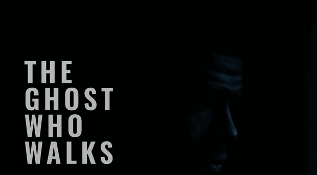 theghostwhowalksmovie.com