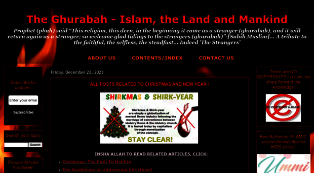 theghurabah.blogspot.ie