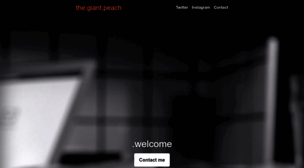 thegiantpeach.co.uk