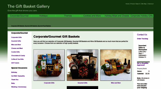 thegiftbasketgallery.net