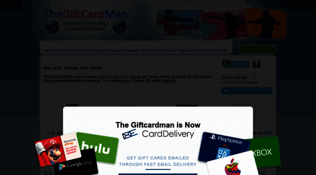 thegiftcardman.com