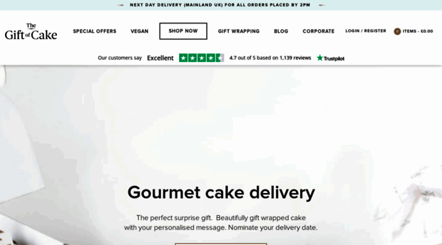 thegiftofcake.com