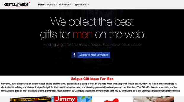 thegiftsformen.com