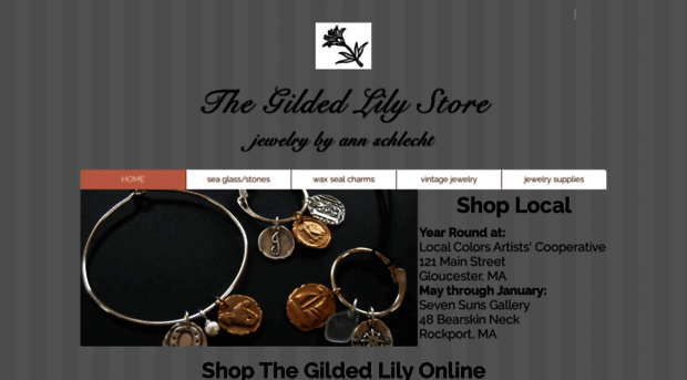 thegildedlilystore.com