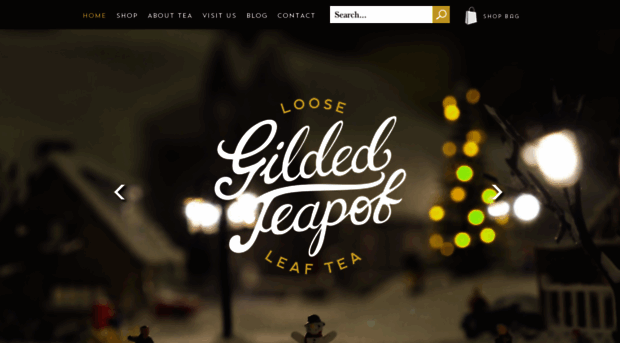 thegildedteapot.com