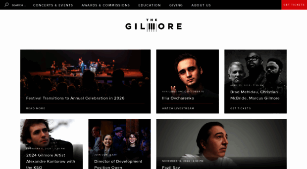 thegilmore.org