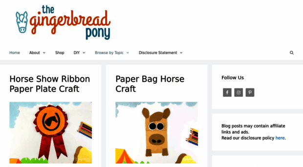 thegingerbreadpony.com