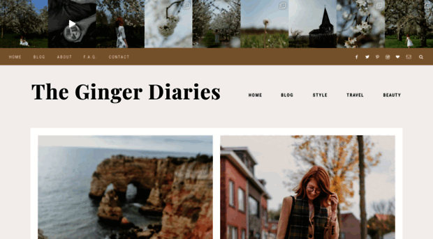 thegingerdiaries.be