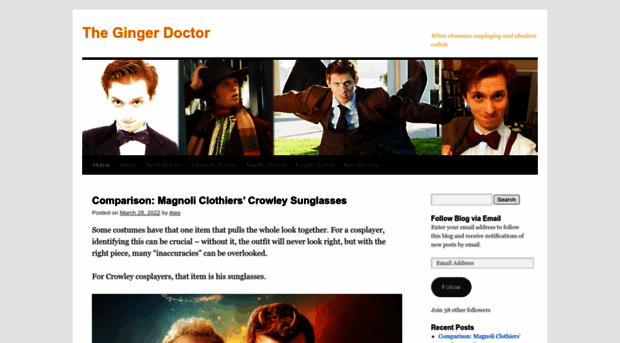 thegingerdoctor.wordpress.com