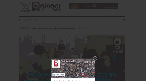 thegingernews.com