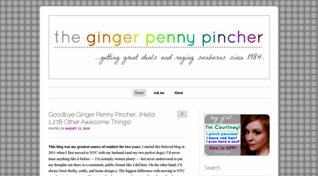 thegingerpennypincher.wordpress.com