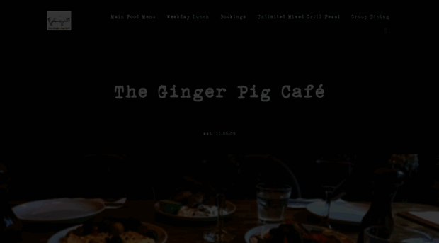 thegingerpigcafe.com