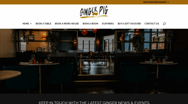 thegingerpigpub.com