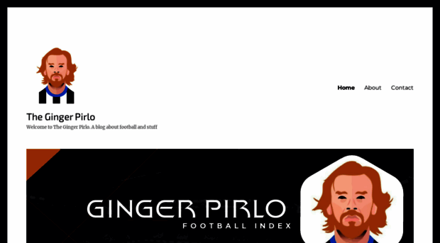 thegingerpirlo.com