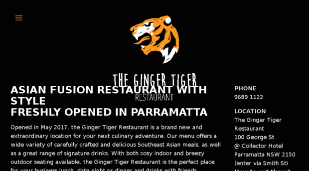 thegingertiger.com.au