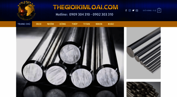 thegioikimloai.com