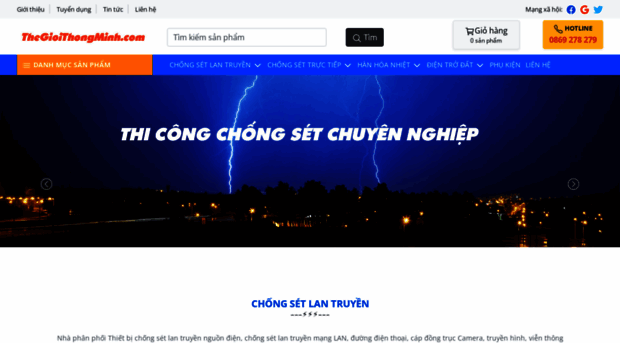 thegioithongminh.com