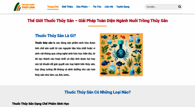 thegioithuocthuysan.com