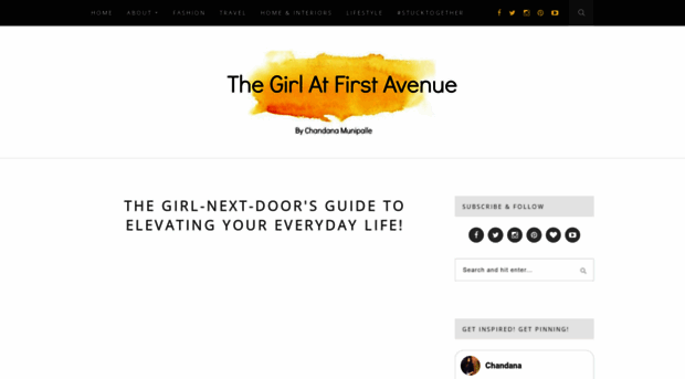 thegirlatfirstavenue.com