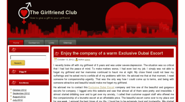 thegirlfriendsclub.net