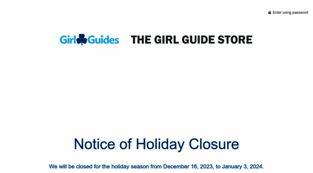 thegirlguidestore.ca