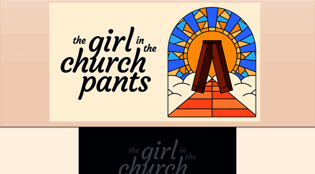 thegirlinthechurchpants.com