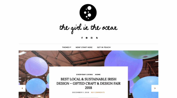 thegirlintheocean.com