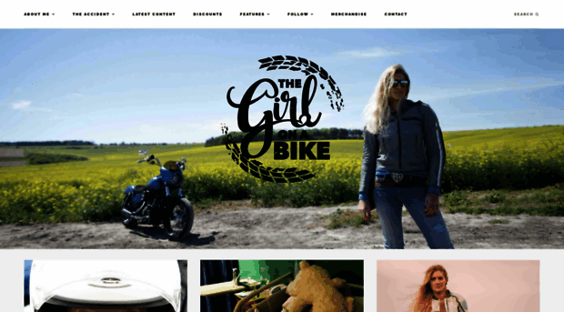 thegirlonabike.com