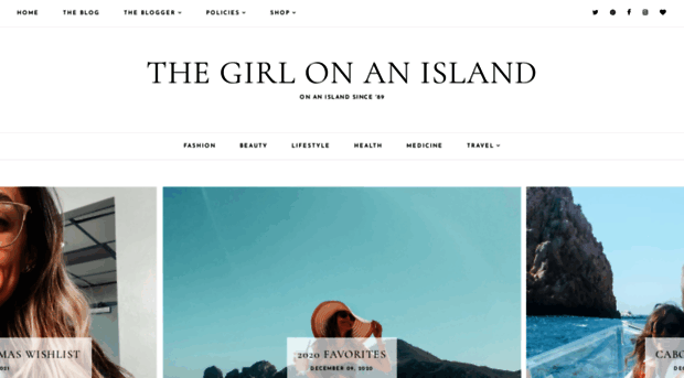 thegirlonanisland.com