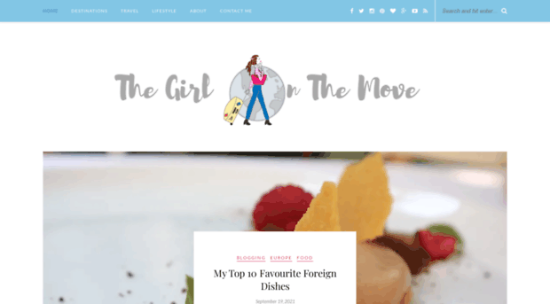 thegirlonthemove.com