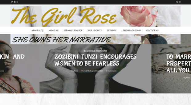 thegirlrose.co.za