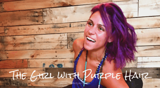 thegirlwithpurplehair.com