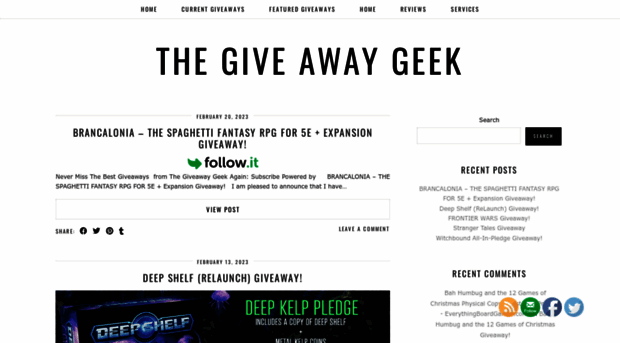 thegiveawaygeek.com