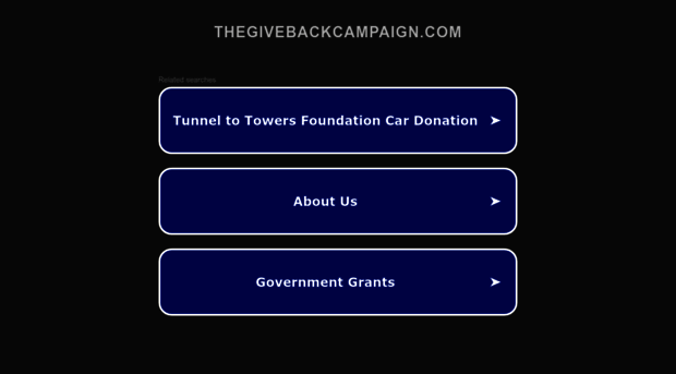 thegivebackcampaign.com