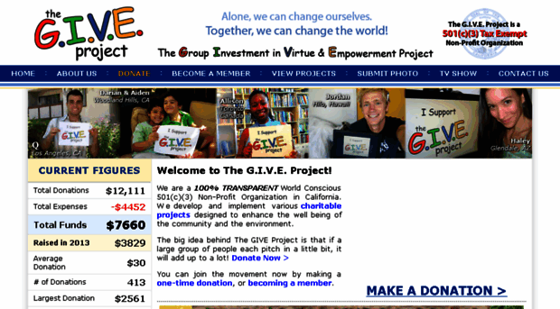 thegiveproject.org