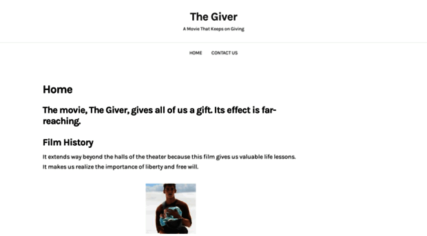 thegiverfilm.com