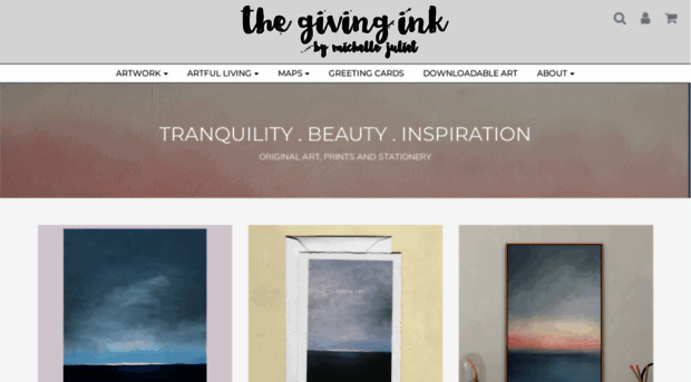 thegivingink.com