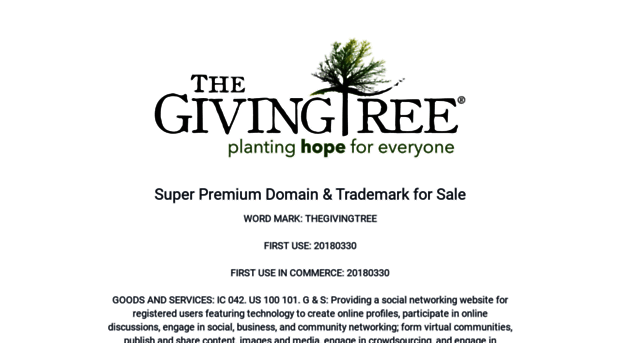 thegivingtree.com