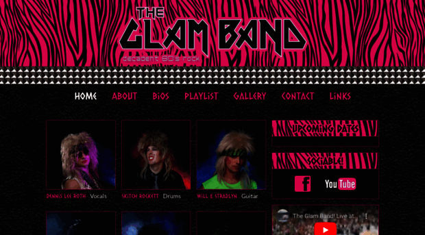 theglamband.com