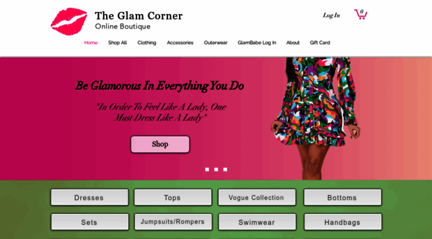 theglamcorner.shop