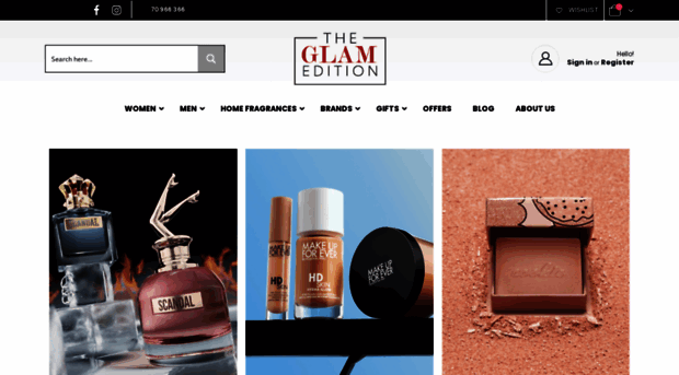 theglamedition.com