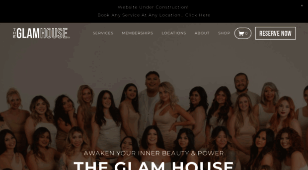 theglamhouse.com