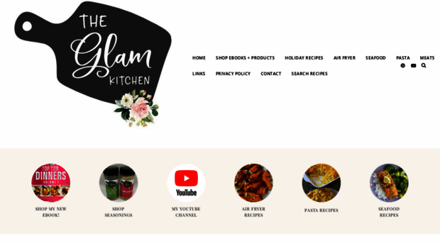 theglamkitchen.com