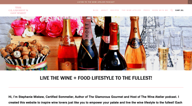 theglamorousgourmet.com