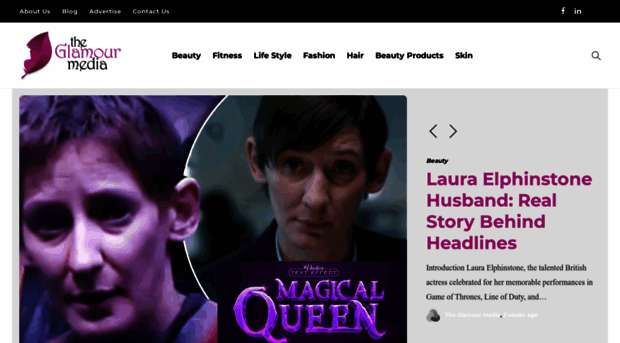 theglamourmedia.com