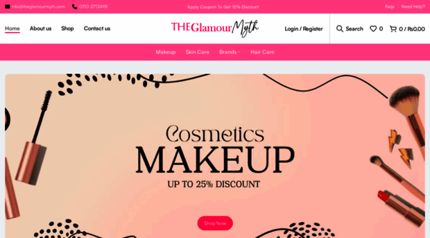 theglamourmyth.com
