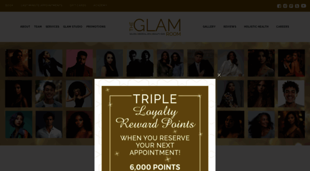 theglamroomkc.com