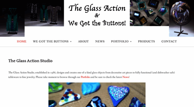 theglassactionbypenny.com