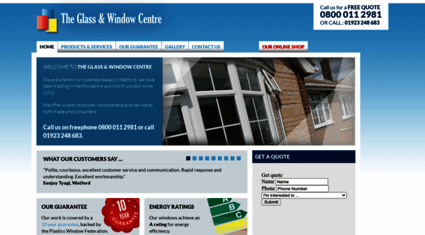 theglassandwindowcentre.co.uk