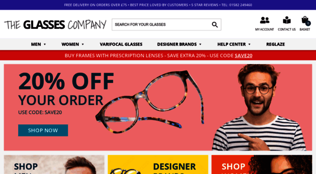 theglassescompany.co.uk